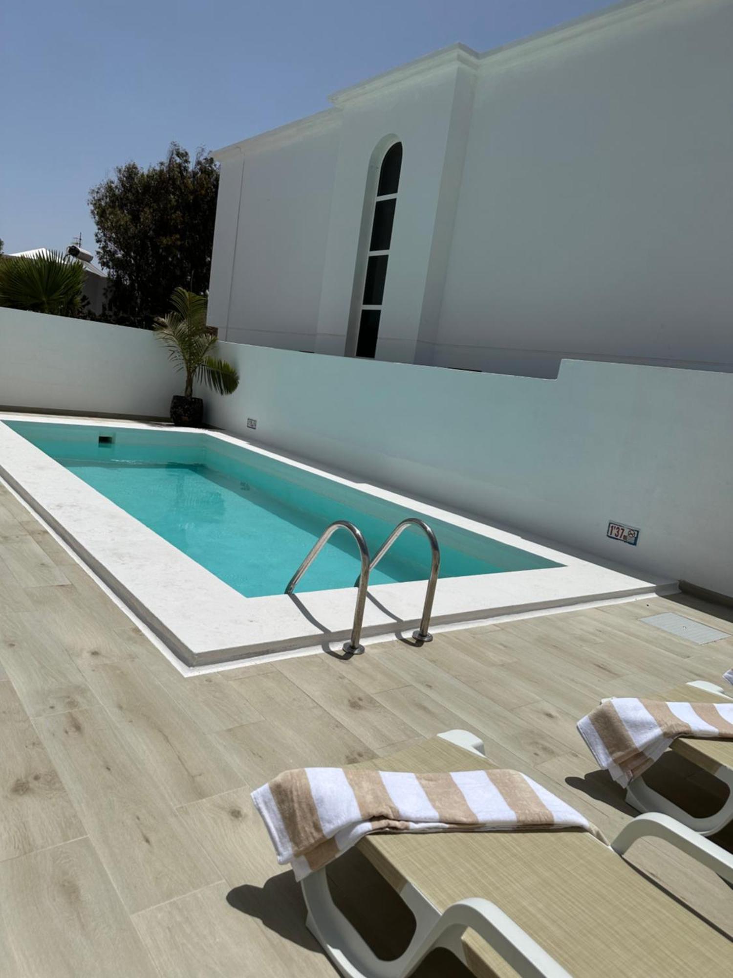 Casa Mer Tías Exteriér fotografie
