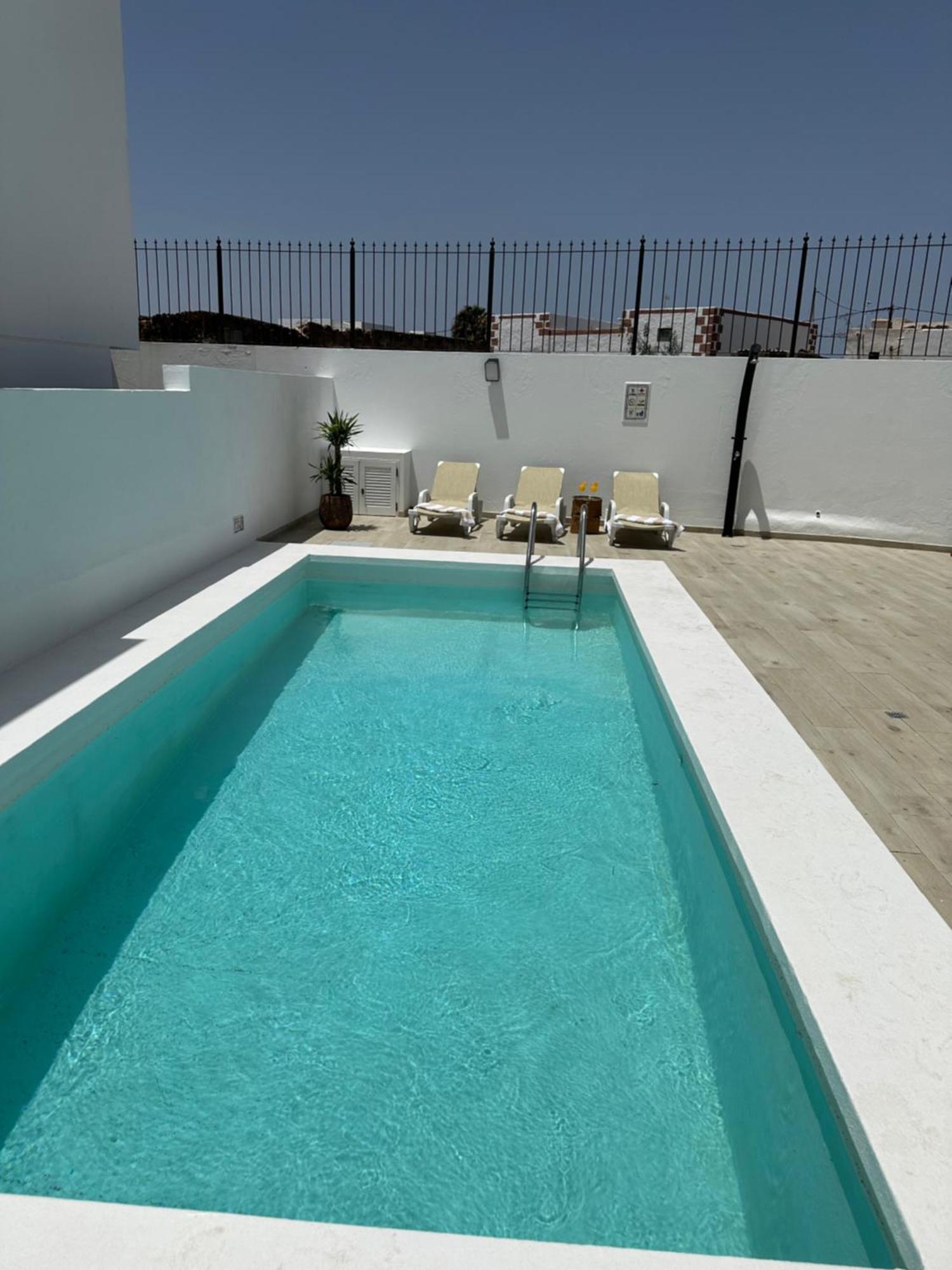 Casa Mer Tías Exteriér fotografie