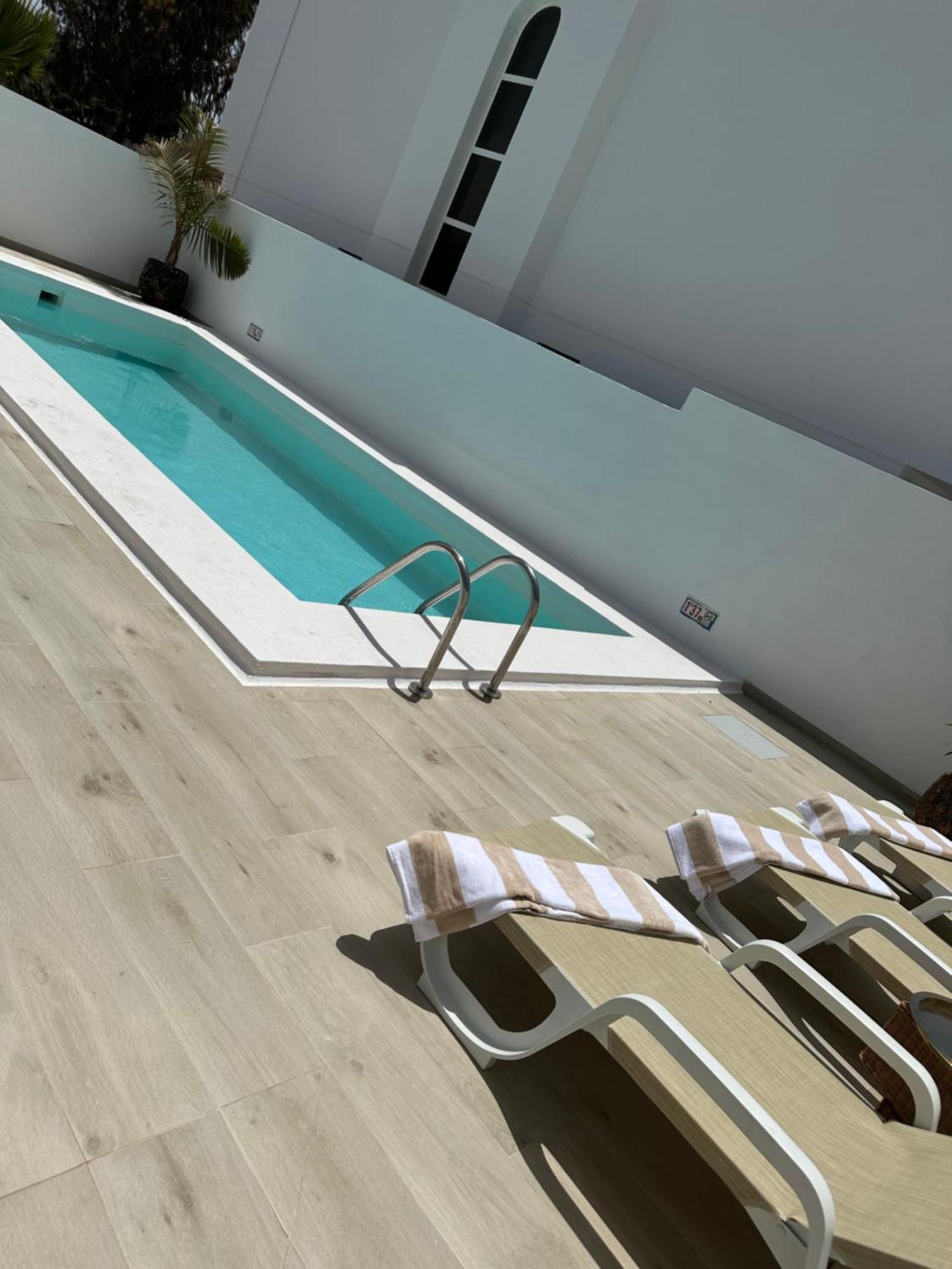 Casa Mer Tías Exteriér fotografie