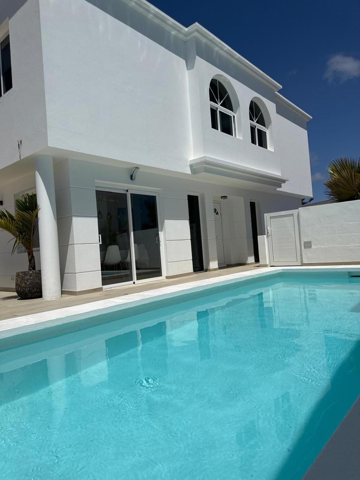 Casa Mer Tías Exteriér fotografie